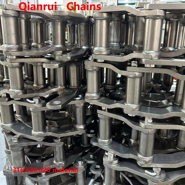 Big Conveyor Chains for Transmission