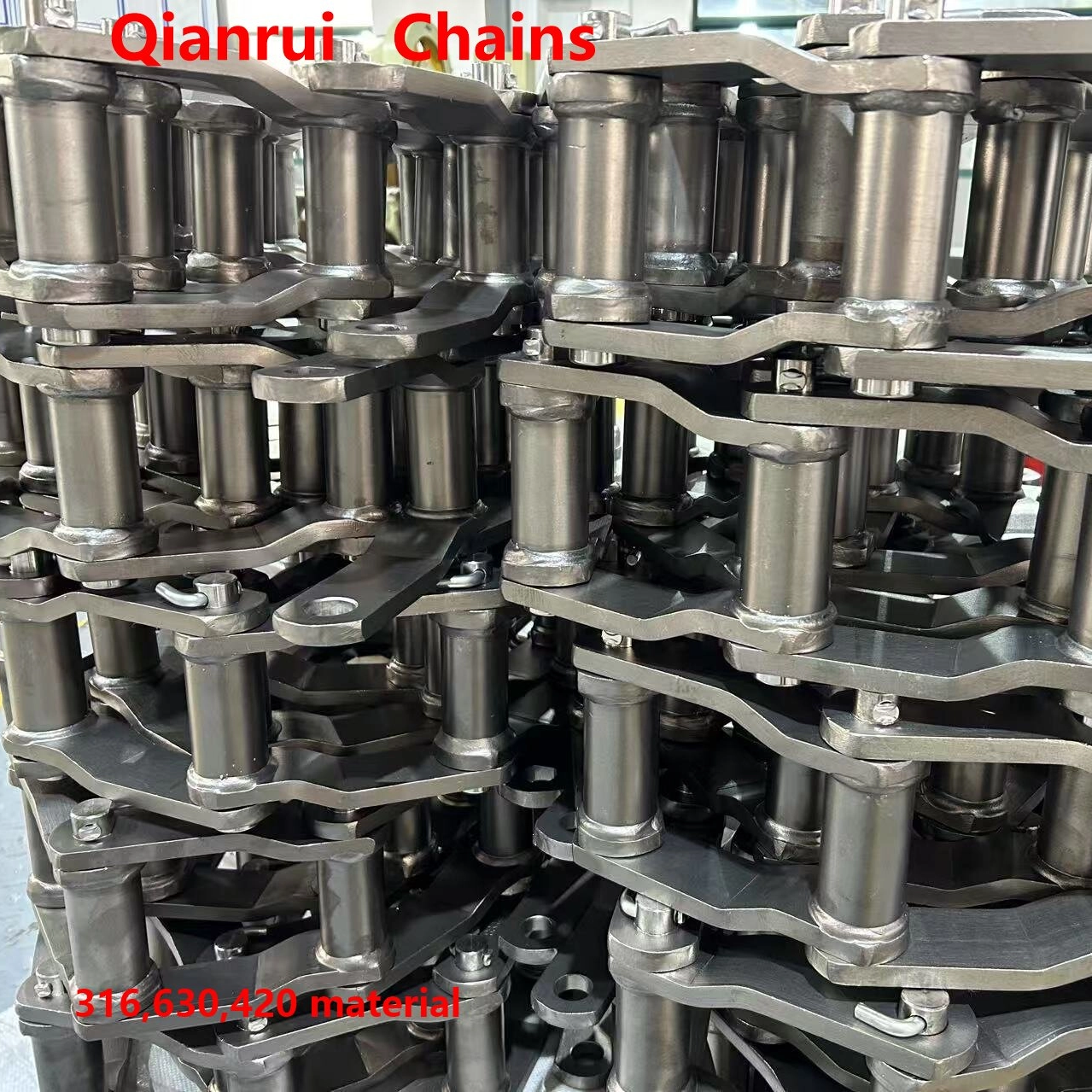 Big Conveyor Chains for Transmission