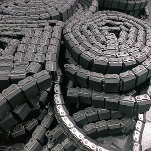 Conveyor Chains with Rubber Plate