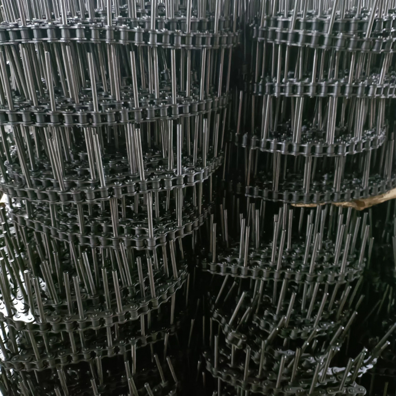 Conveyor Chains with Extended Pins