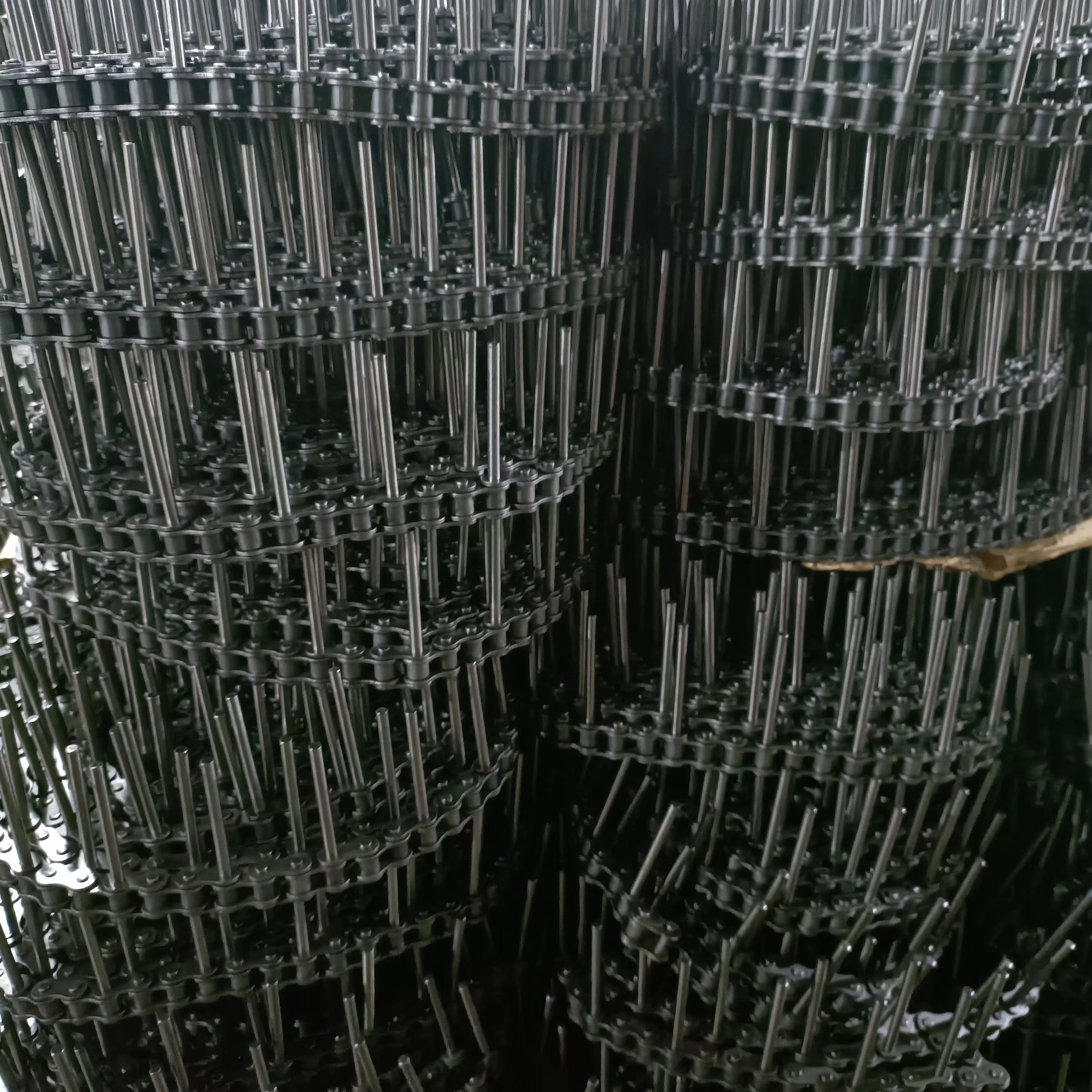 Conveyor Chains with Extended Pins