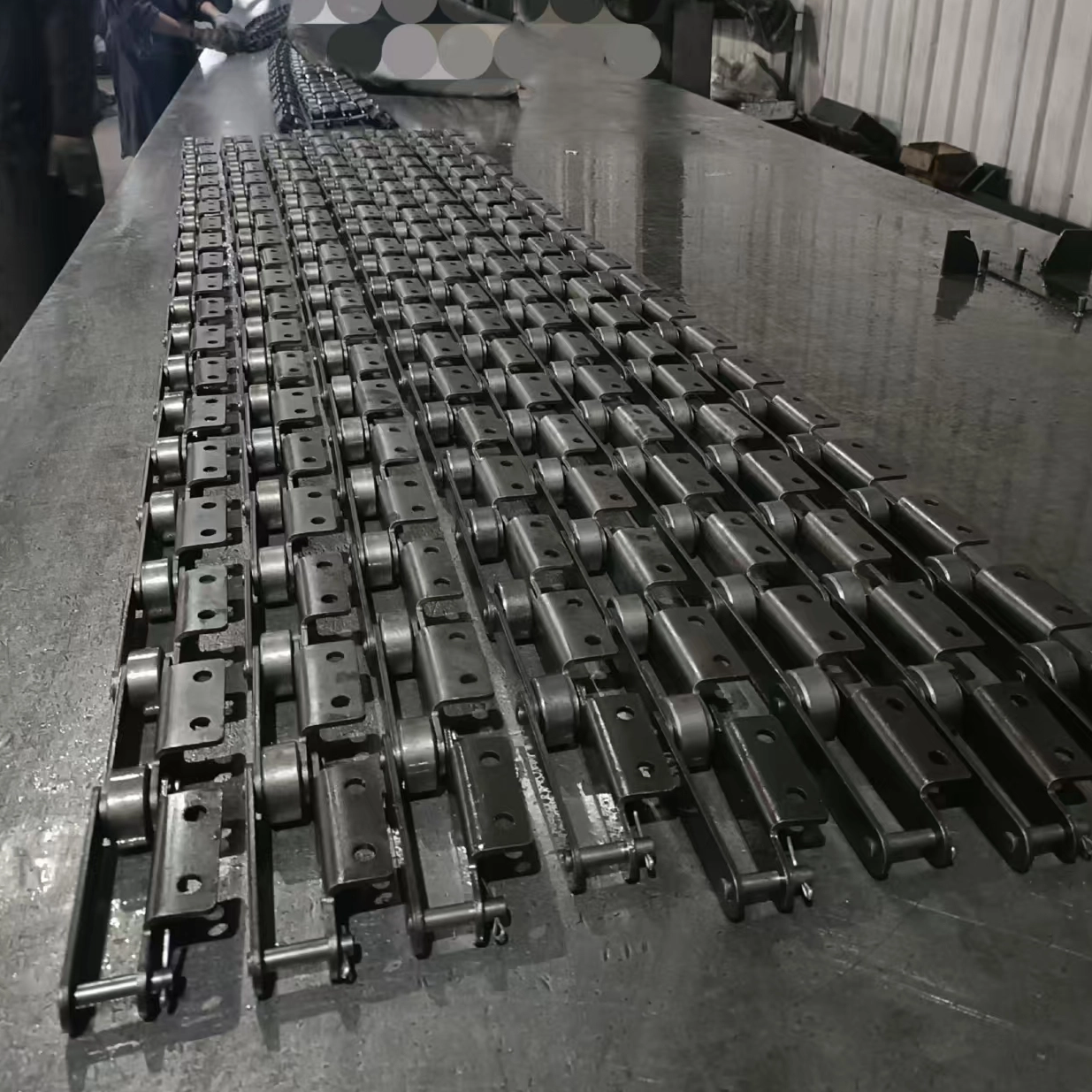 Single Row Conveyor Chians