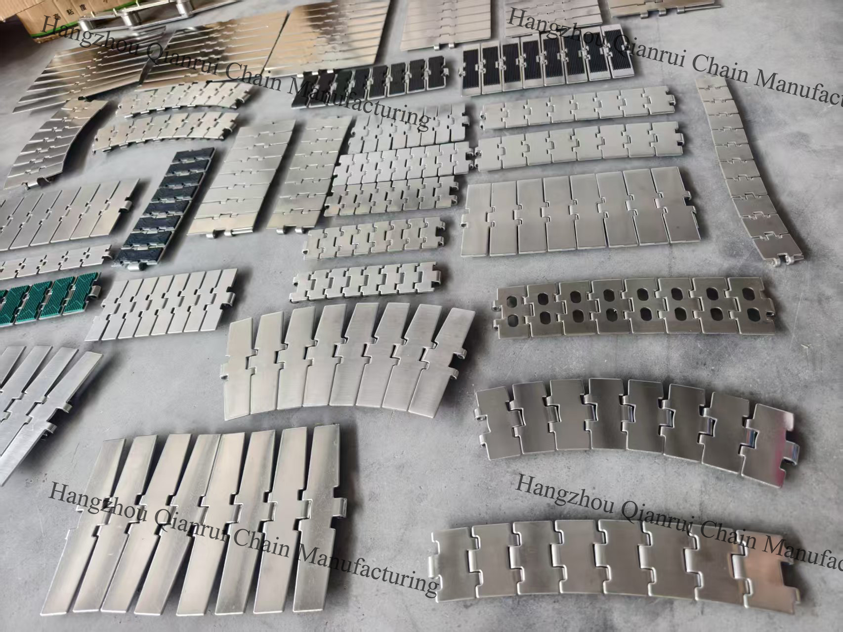 Flat Top Chains Top Quality Stainless Steel