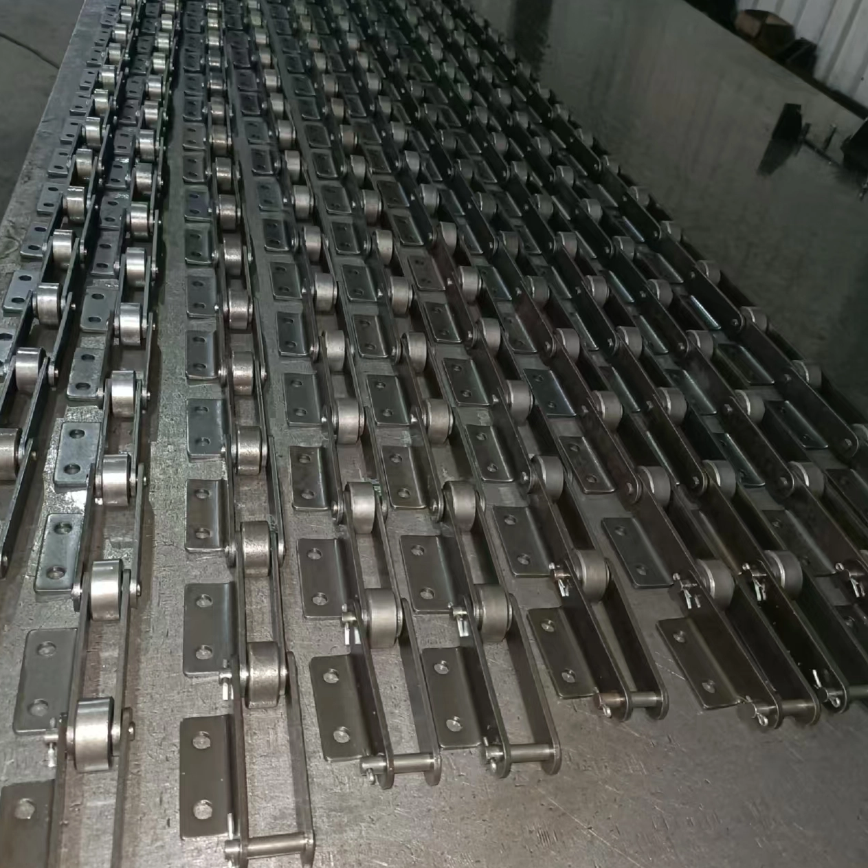 Single Row Conveyor Chians