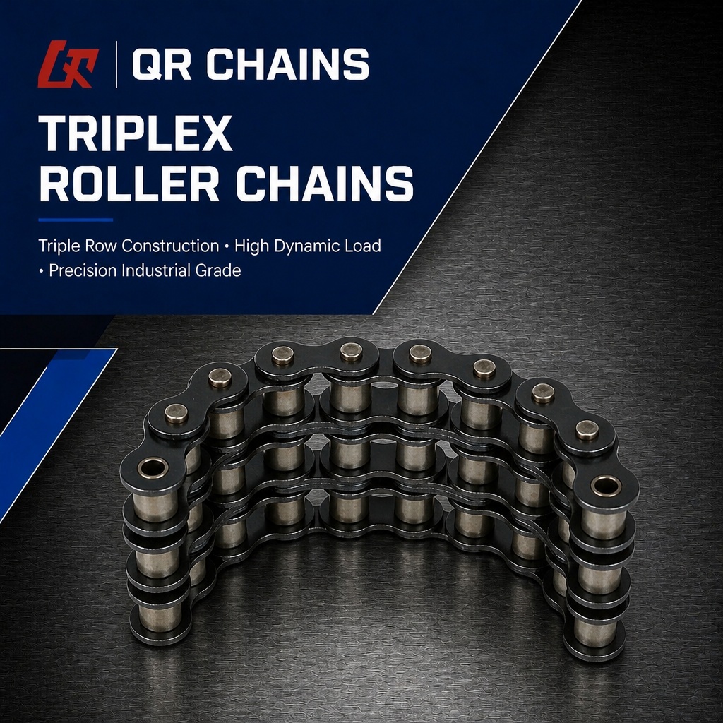 Multiple Strand Roller Chains