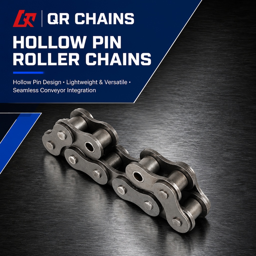 Short Pitch Precision Roller Chains (A Series)