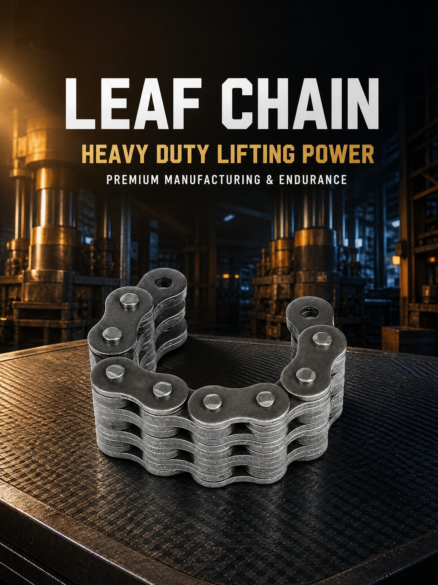 Leaf Chain Top Quality