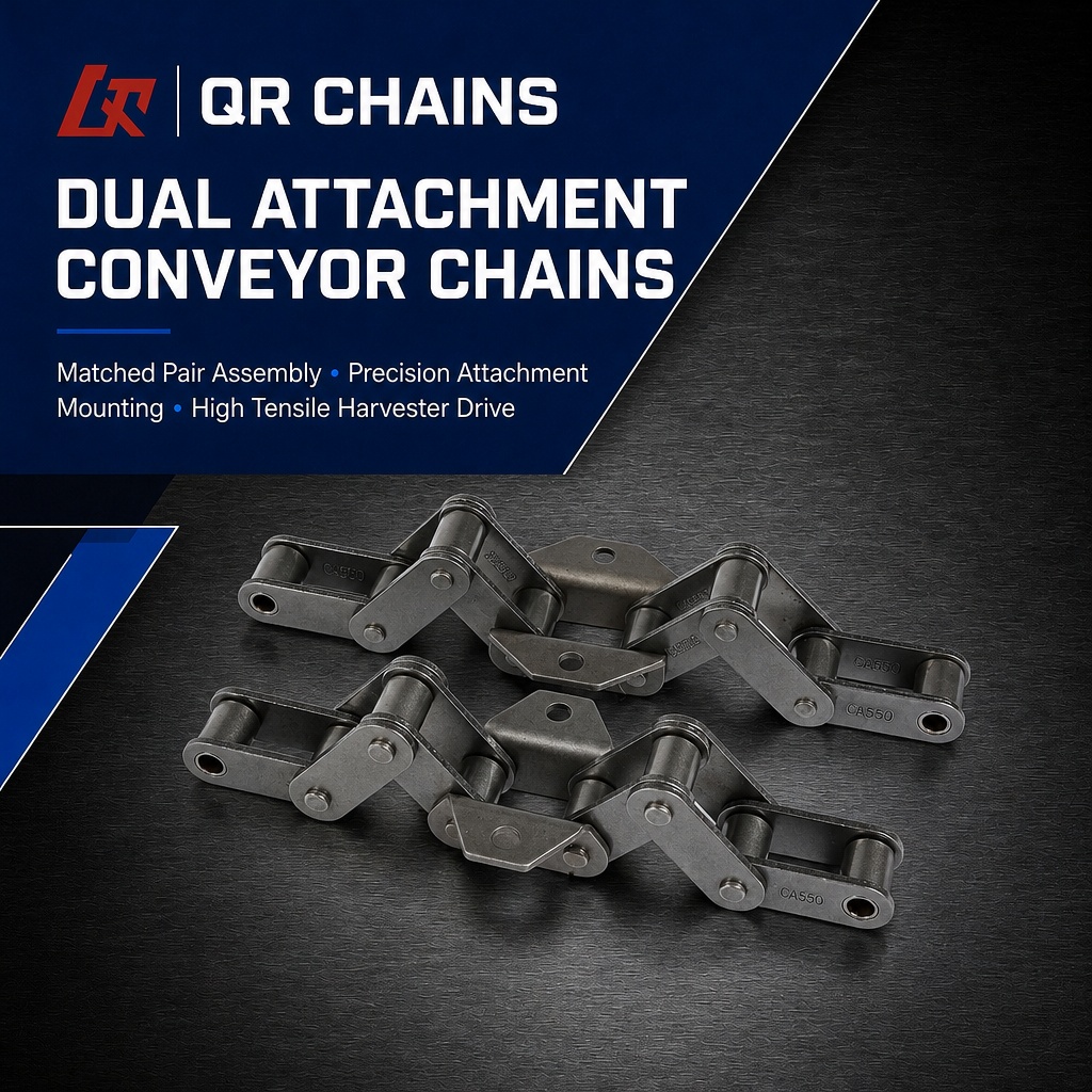 Agricultural Chain with Attachments(S Type)