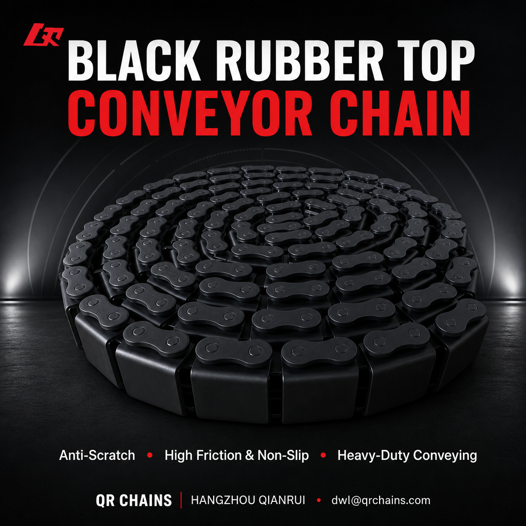 Conveyor Chains with Plate