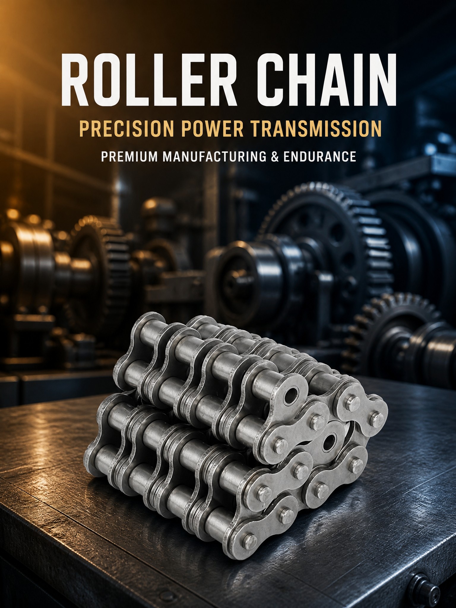Heavy duty series roller chains(B series)