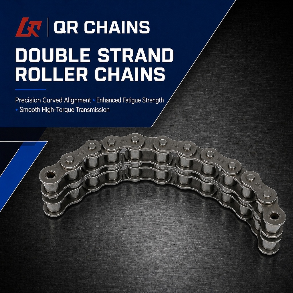 Roller Chains with Straight Side Plates (B Series)