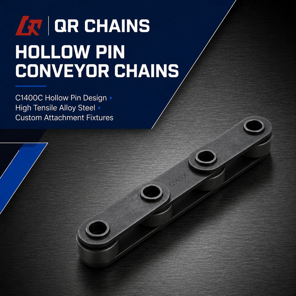 Hollow Pin Chain