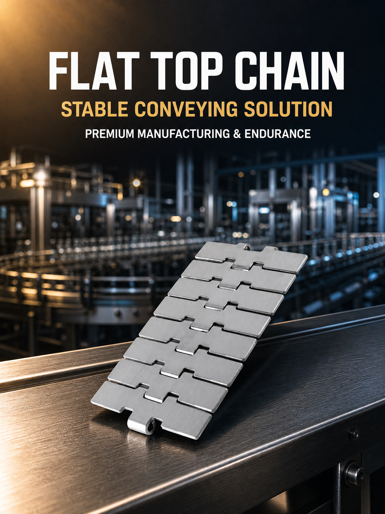 Flat Top Chain Top Quality