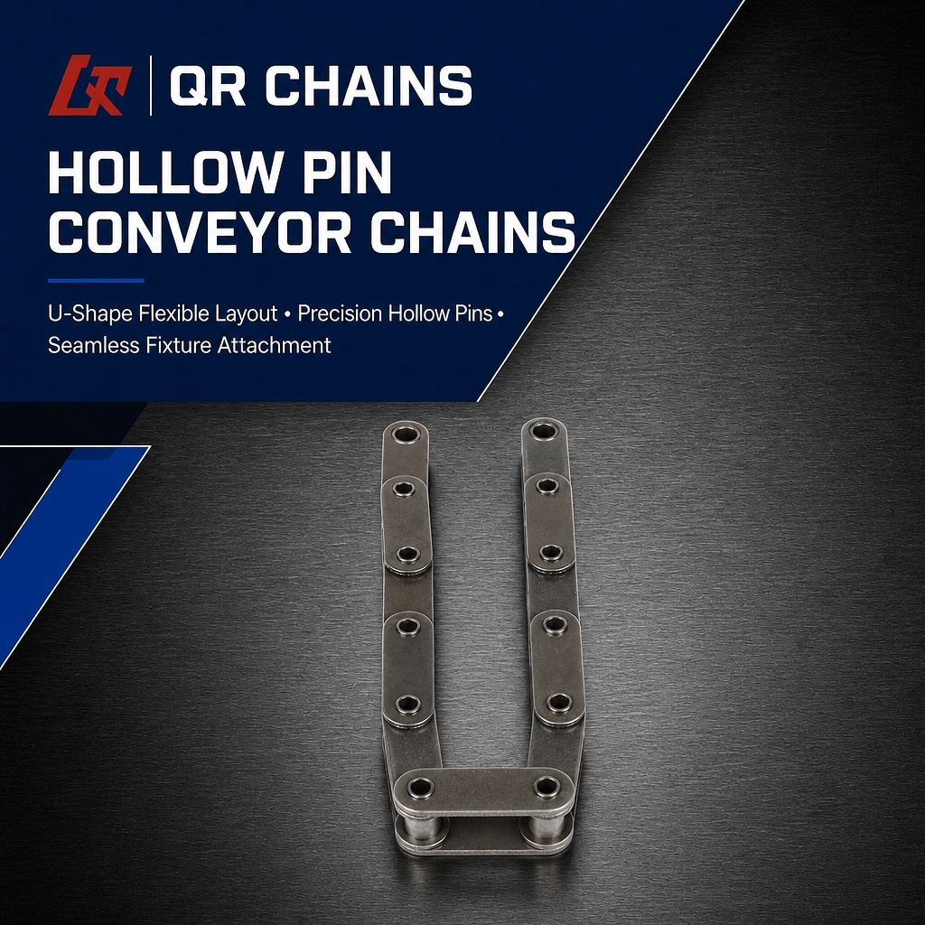 Double Pitch Conveyor Chains